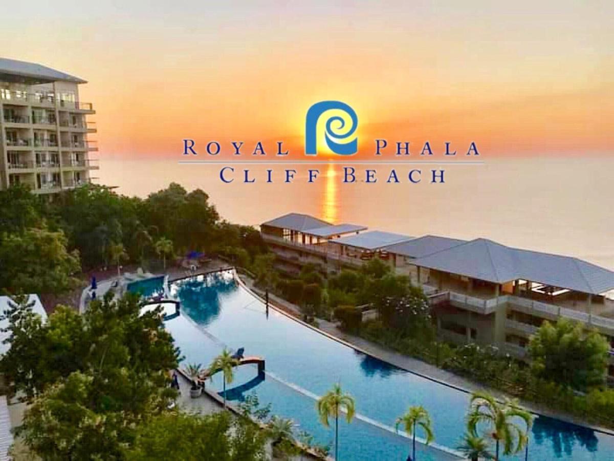 Royal Phala Cliff Beach Resort Ban Chang  Exterior foto